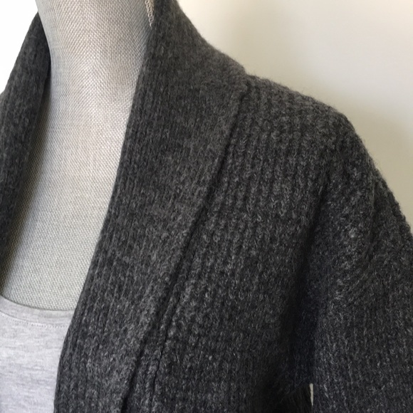NWT Lou & Grey Wafflestitch Coatigan, size Small 🖤 - Picture 4 of 15